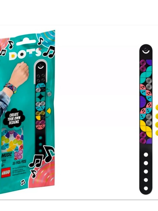 Lego Other - LEGO Dots Music Bracelet Building Set 41933 NEW